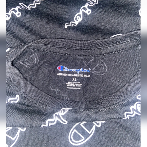 Champion Logo Boy T-shirt - Picture 3 of 3